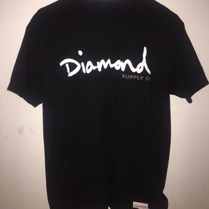 Diamond supply co tee